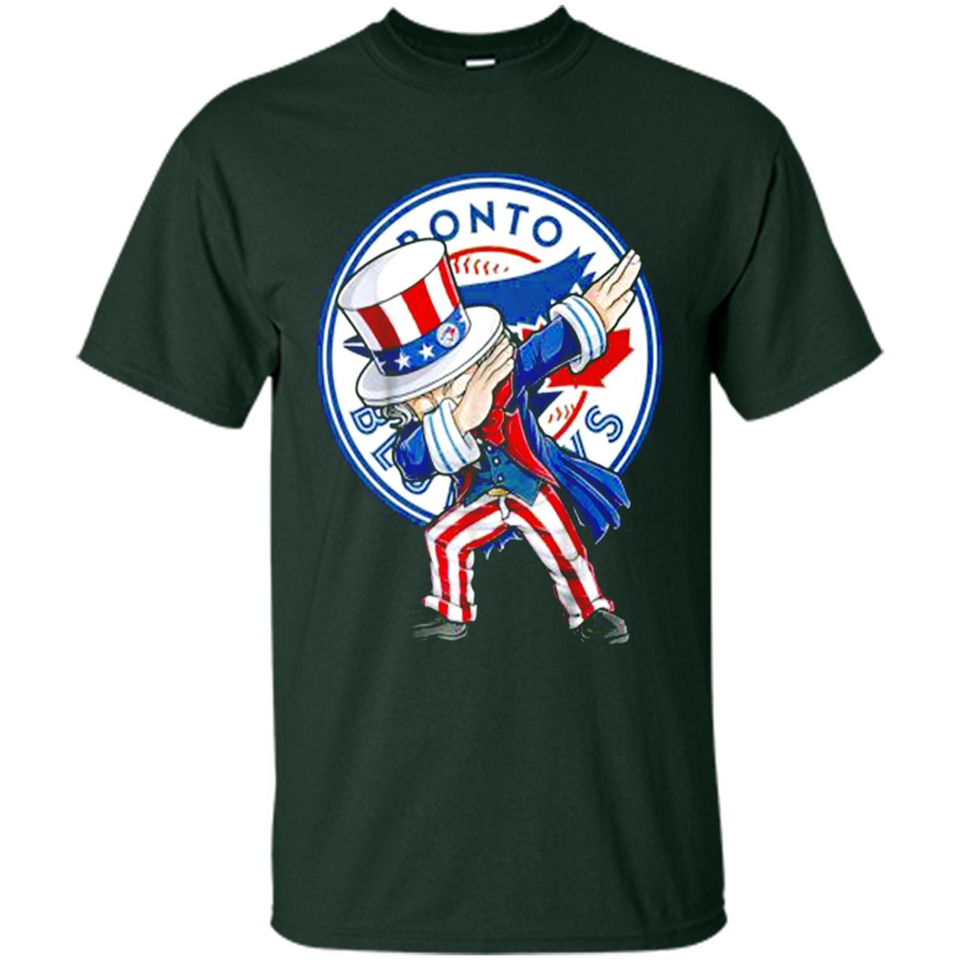 MLB TORONTO BLUE JAYS UNCLE SAM DABBING INDEPENDENCE DAY