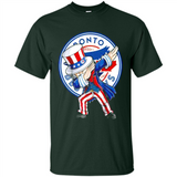 MLB TORONTO BLUE JAYS UNCLE SAM DABBING INDEPENDENCE DAY