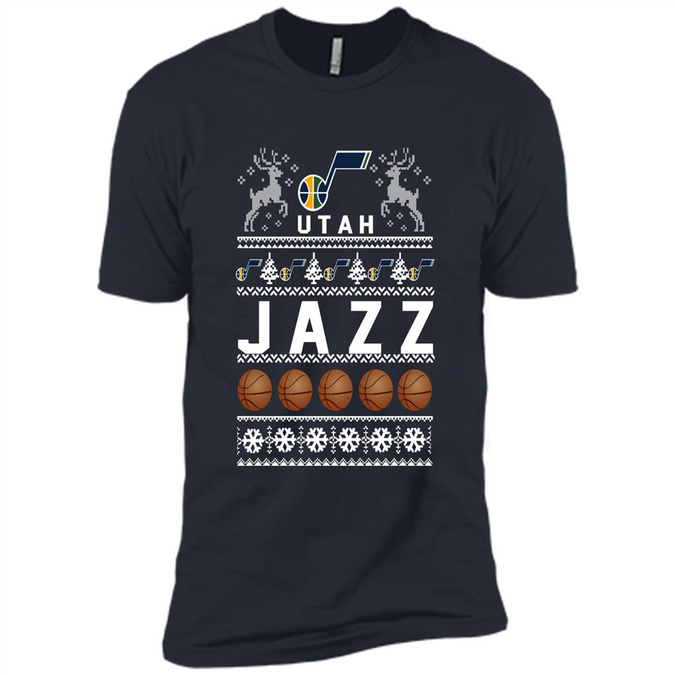 Utah Jazz Ugly Christmas