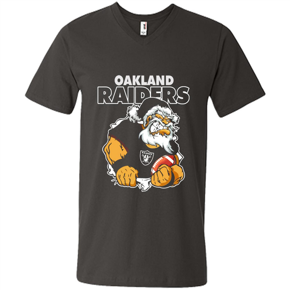 Grumpy Santa Claus Oakland Raiders Football Team PINGPONG