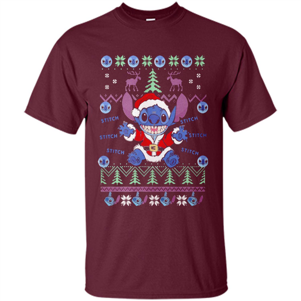 Stitch ugly christmas sweater - Shirt