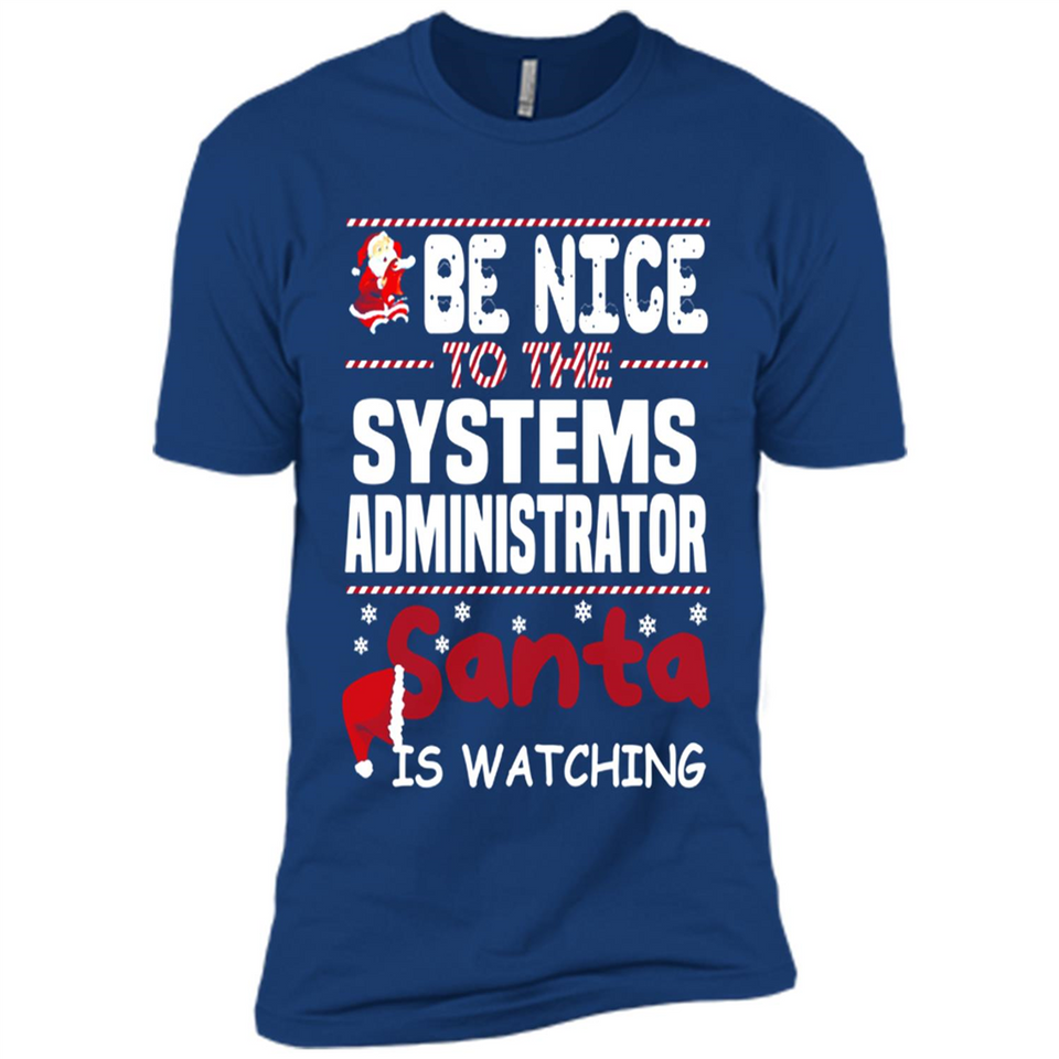 Administrator system Santa - Premium Short Sleeve T-Shirt