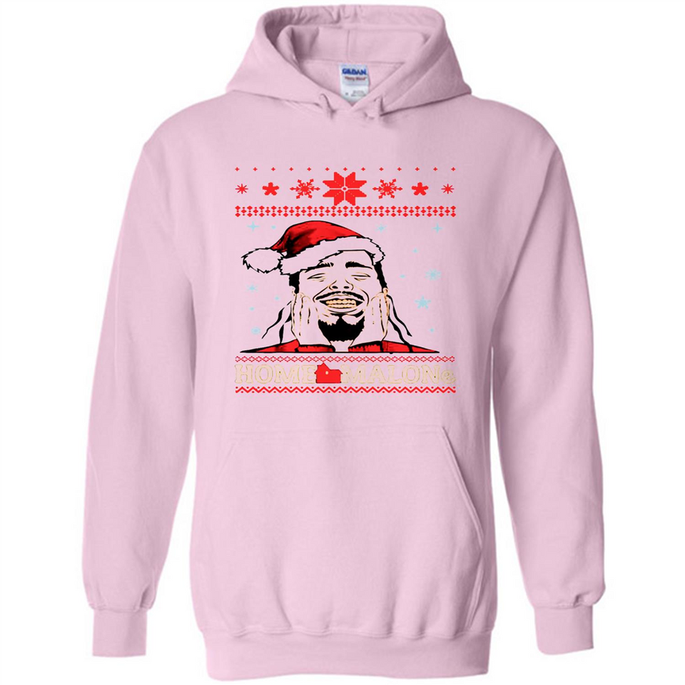 Home Malone Christmas Sweater PINGPONG - Hoodie