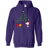 Snoopy Christmas Tree T-Shirt - Hoodie