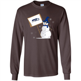 Seattle Seahawks Snowman Funny