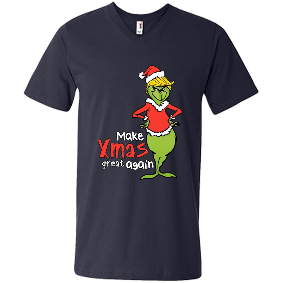 Trump Grinch Shirt, Make Xmas Great Again Christmas