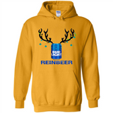 Bud Light Reinbeer Funny Beer Reindeer Christmas Sweatshirt - Hoodie