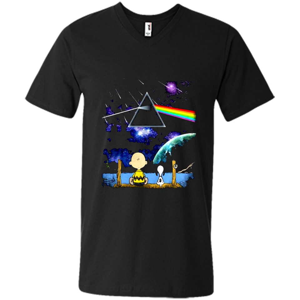 Snoopy And Charlie Brown Pink Floyd Dark Side Of The Moon