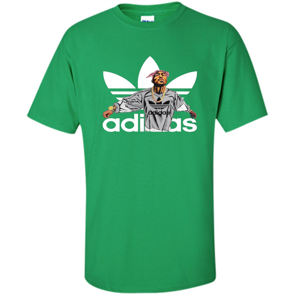 Tupac Shakur Adidas Fan