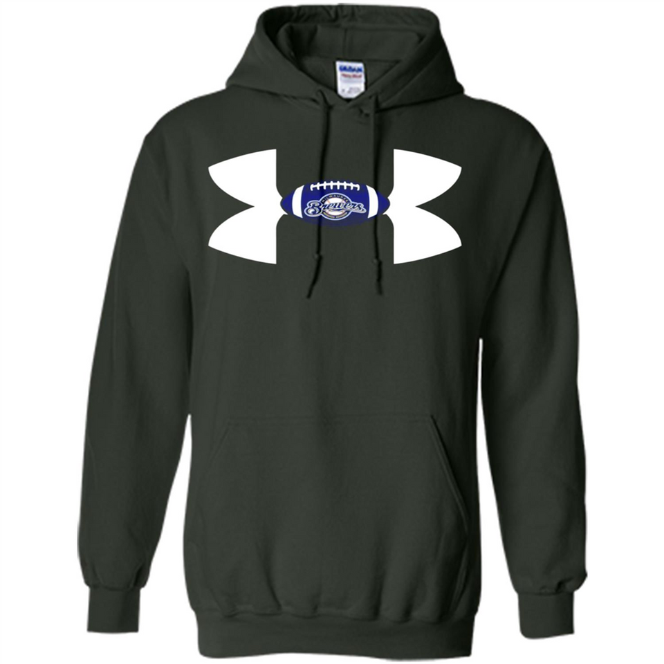 Milwaukee Brewers Under Armour Logo - Hoodie