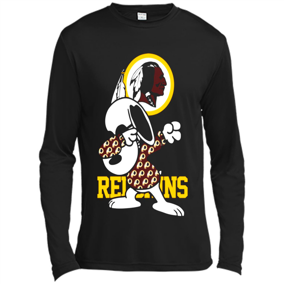 Washington Redskins Snoopy Dabbing PINGPONG