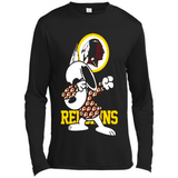 Washington Redskins Snoopy Dabbing PINGPONG