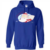 Cute Santa Claus Ho Ho Ho - Hoodie