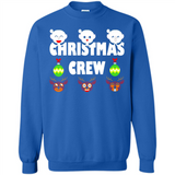 Christmas Crew Gifts Santa Elves Reindeer - Sweatshirt