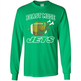 Feast Mode Jets Shirt - New York Turkey Thanksgiving