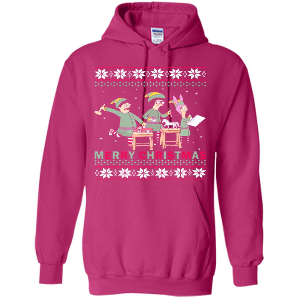 Bob’s burgers Elf Merry Christmas - Hoodie