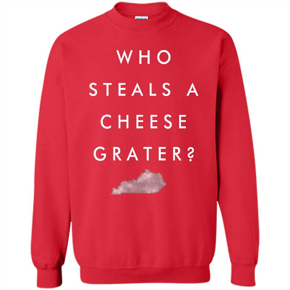 Who Steals A Cheese Grater