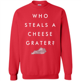 Who Steals A Cheese Grater