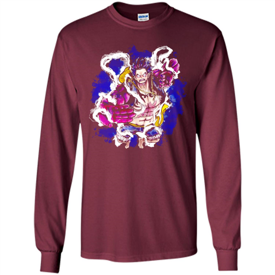 Luffy 3 - Long Sleeve T-Shirt