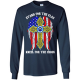 Chargers - stand for the flag kneel for the cross