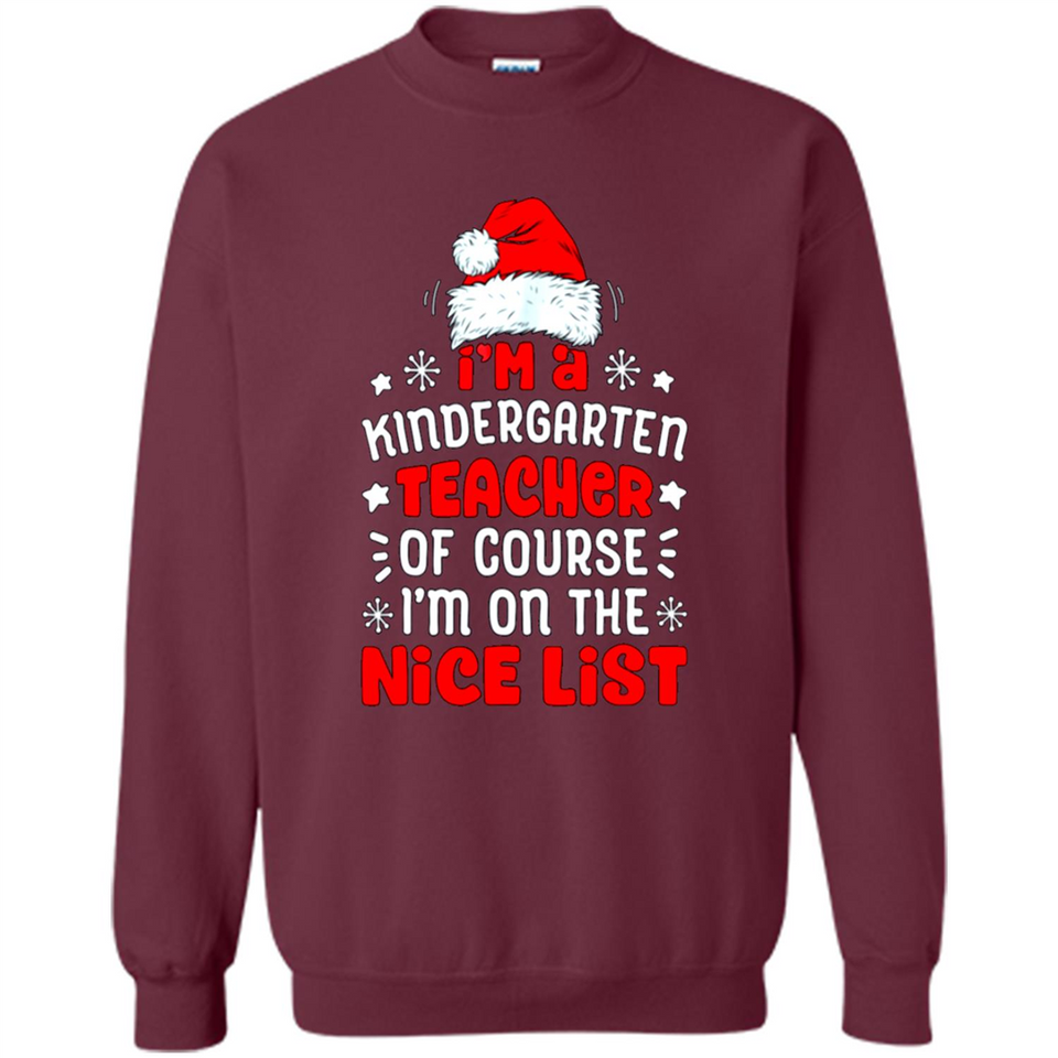 I'm a Kindergarten Teacher Christmas PINGPONG