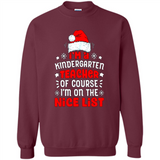 I'm a Kindergarten Teacher Christmas PINGPONG