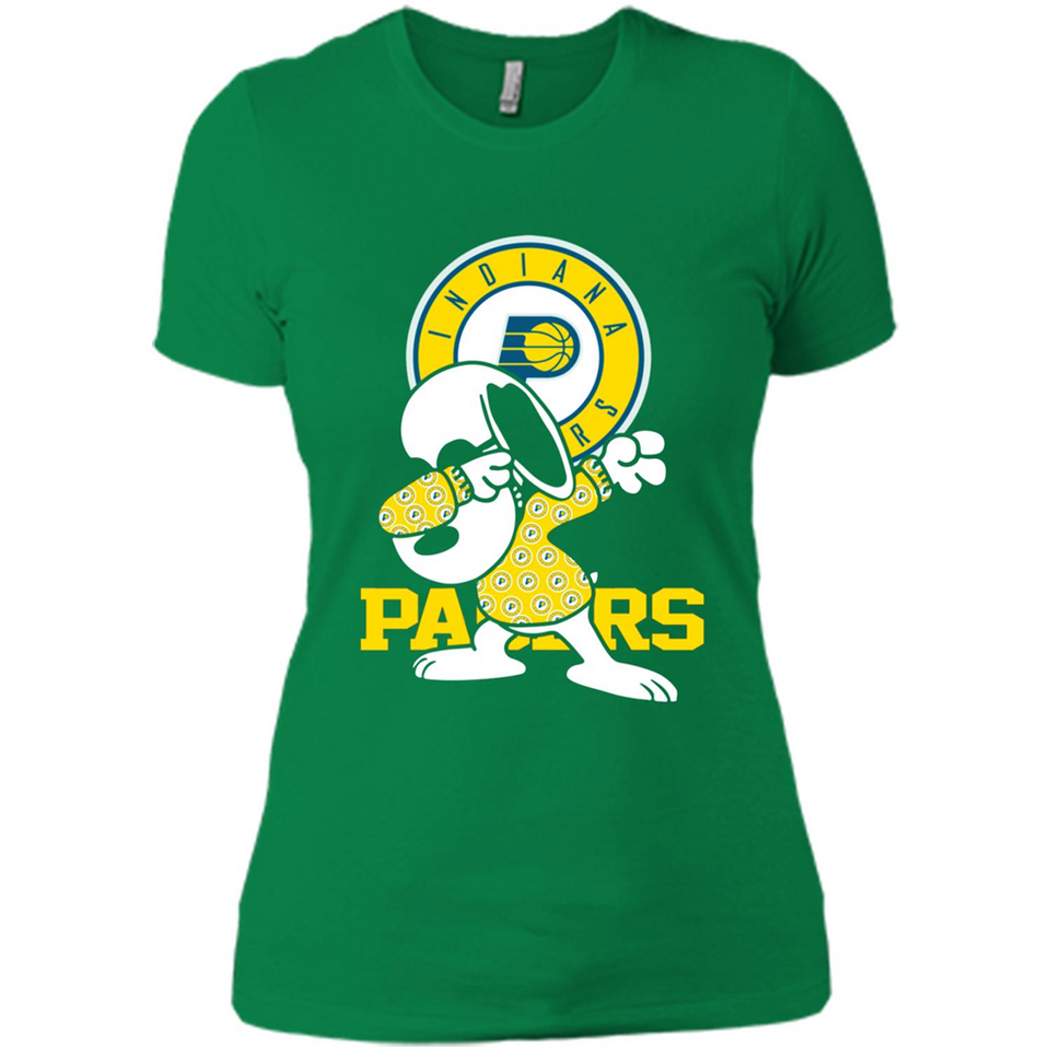 Indiana Pacers Snoopy Dabbing PING PONG