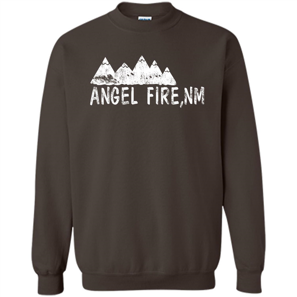 Trendy Grunge Angel Fire NM Mountains Ski Town