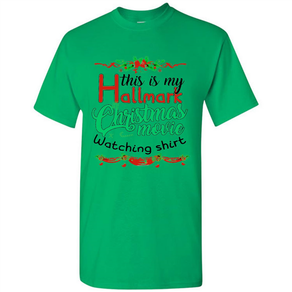 This My Movies Hallmark-Christmas Loves Is T-Shirt - Shirt