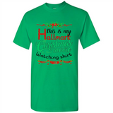 This My Movies Hallmark-Christmas Loves Is T-Shirt - Shirt