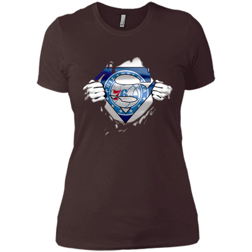 Philadelphia 76ers And Superman Fans