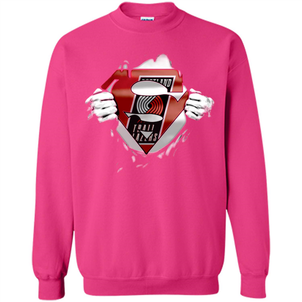 Portland Trail Blazers And Superman Fans
