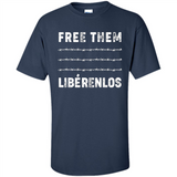 Peaceful Communities- Free Them Liberenlos Shirt PINGPONG - Shirt