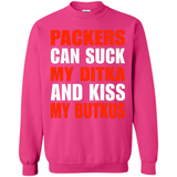 Packers can suck my Ditka and kiss my Butkus PINGPONG - Sweatshirt