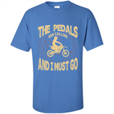 The Pedals Are Calling And I Must Go PINGPONG