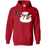 Snoopy Snowman Christmas
