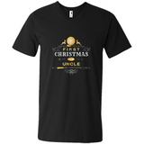 First Christmas as a Uncle - Christmas Family - Men's V-Neck
