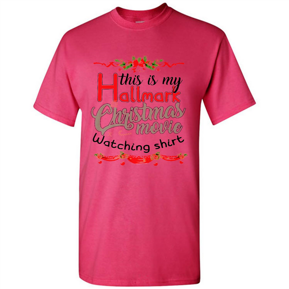 This My Movies Hallmark-Christmas Loves Is T-Shirt - Shirt