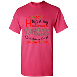 This My Movies Hallmark-Christmas Loves Is T-Shirt - Shirt