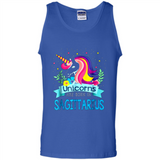 Unicorns are born in Sagittarius Birthday Rainbow Custom Ultra Cotton