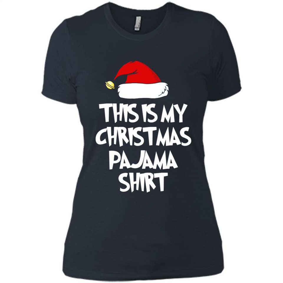 Christmas Pajama Shirt - Funny Christmas