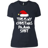 Christmas Pajama Shirt - Funny Christmas
