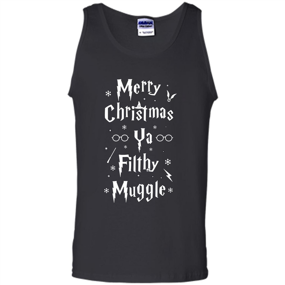 Merry Christmas Ya Filthy Muggle Christmas Sweatshirt PINGPONG