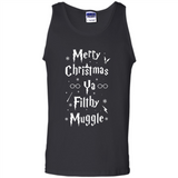 Merry Christmas Ya Filthy Muggle Christmas Sweatshirt PINGPONG
