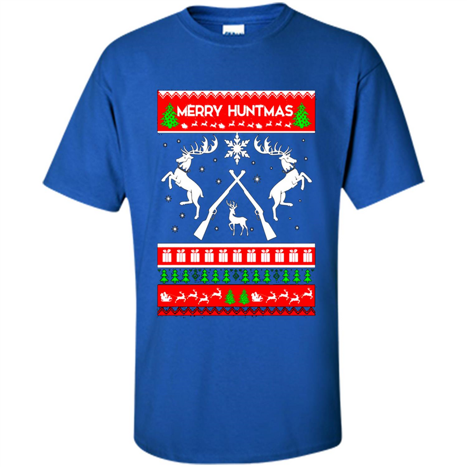Merry Huntmas Ugly Christmas sweater PINGPONG