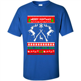 Merry Huntmas Ugly Christmas sweater PINGPONG