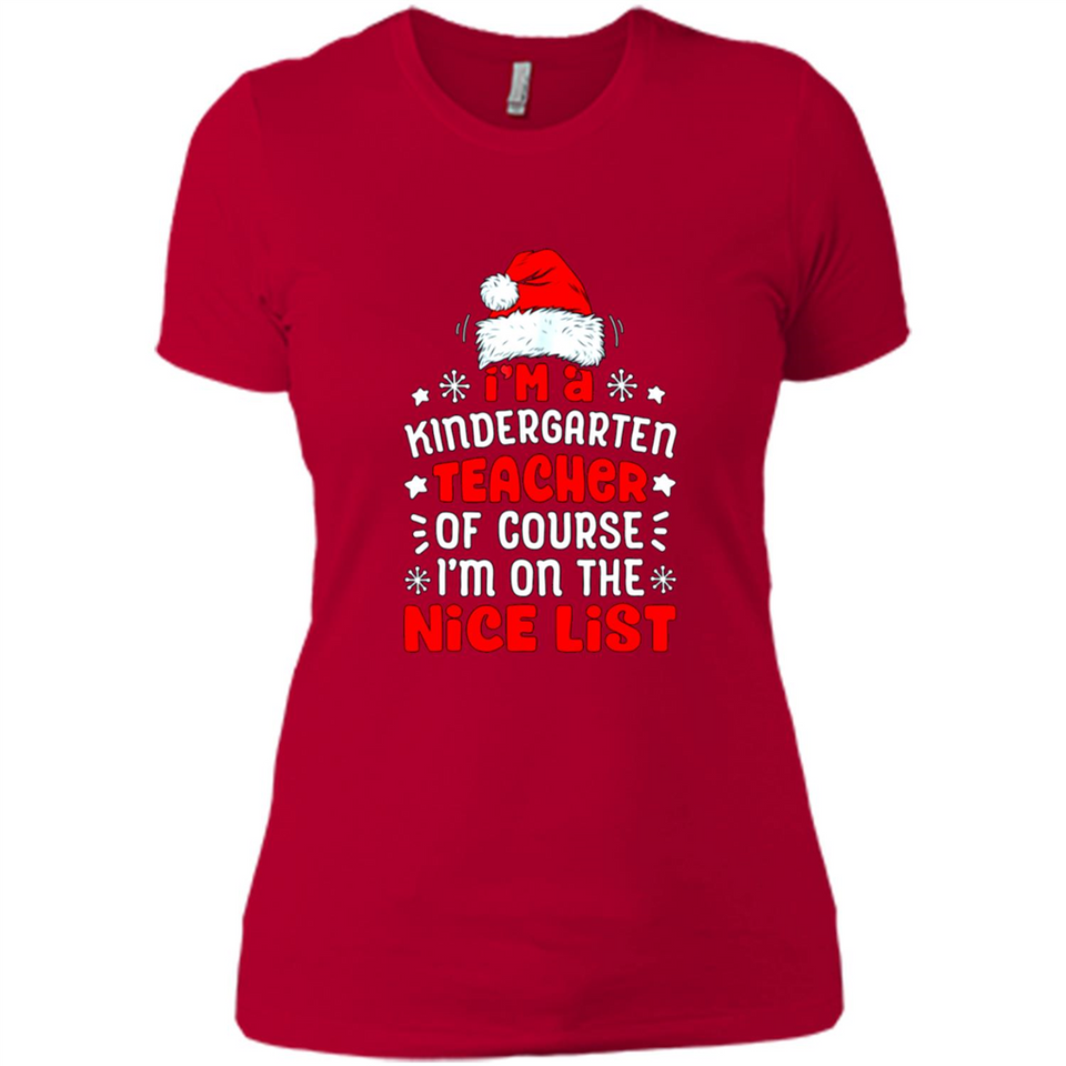 I'm a Kindergarten Teacher Christmas PINGPONG