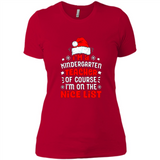 I'm a Kindergarten Teacher Christmas PINGPONG