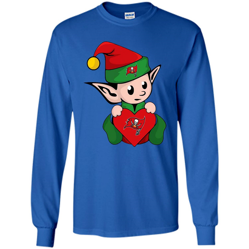 Tampa Bay Buccaneers ELF Elves Grinch Santa Claus