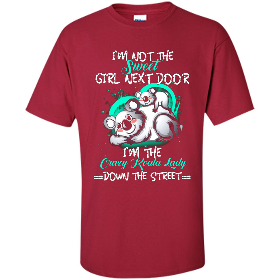 Koalas Down The Street T Shirt PINGPONG - Shirt